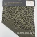 77% Rayon 23% Polyester gemischt Jacquard Strickstoff